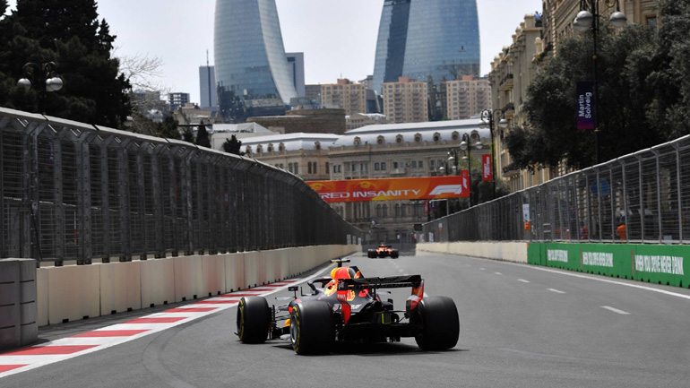 Το πρόγραμμα του GP Αζερμπαϊτζάν